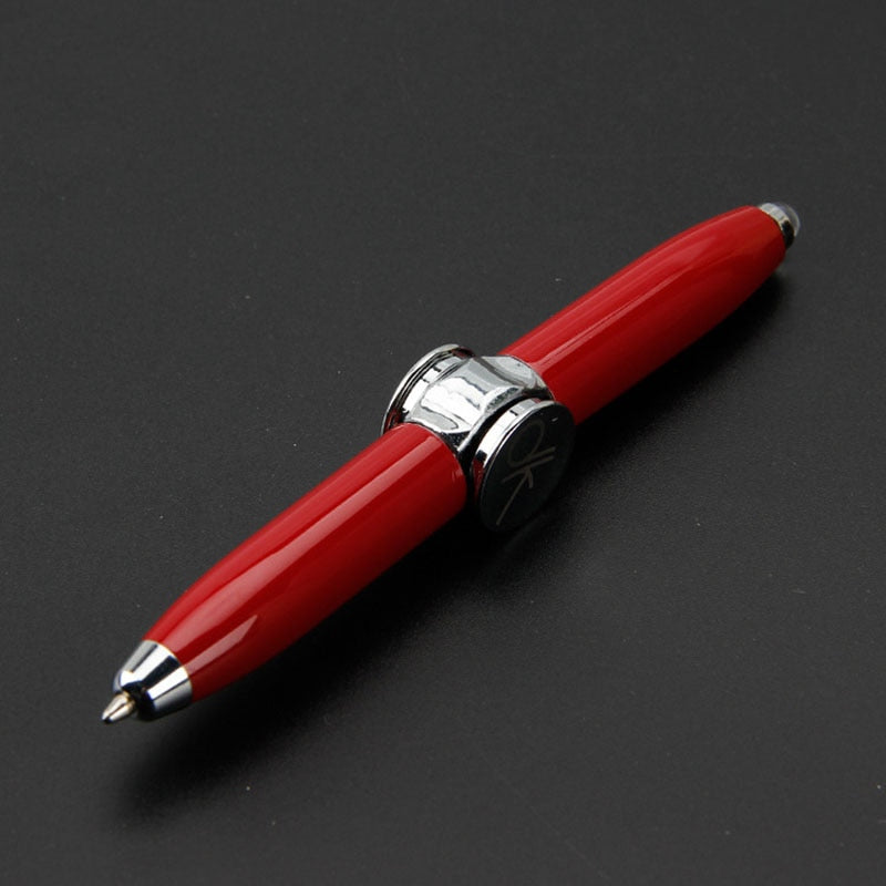 
                  
                    1pcs Creative Multi-Function LED Rotate Gyroscope Metal Ballpoint Pen
                  
                