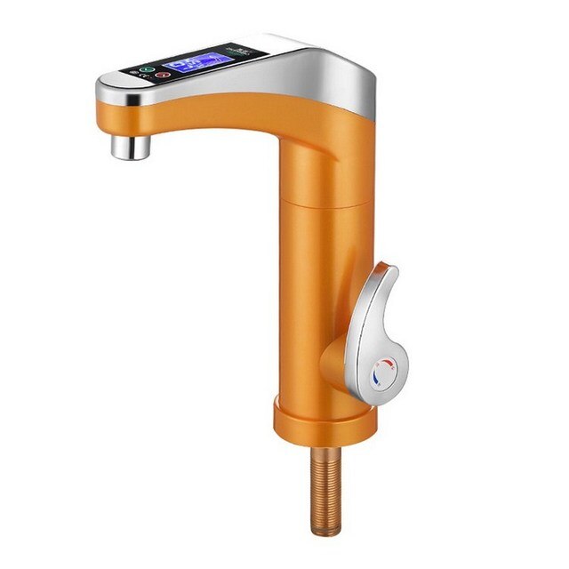 
                  
                    Electric Kitchen Water Heater Tap Instant Faucet LCD Display Water Heating Instantaneous Faucet
                  
                