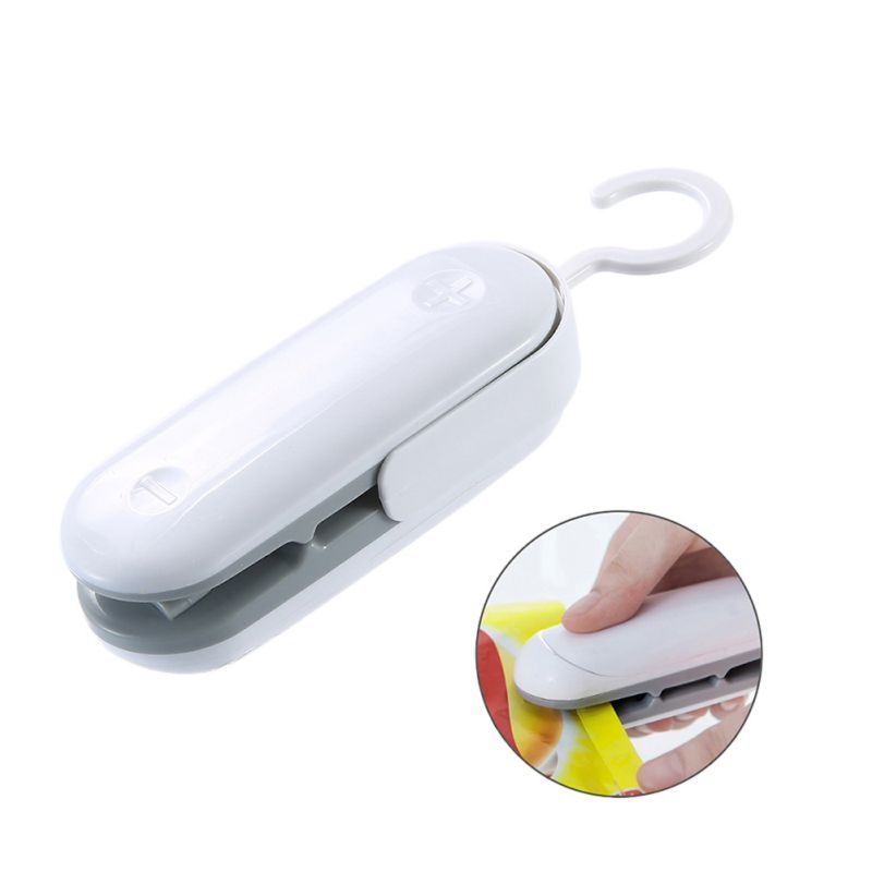 
                  
                    Portable Heat Sealer Plastic Package Bag Mini Sealing Machine Kitchen Accessories
                  
                