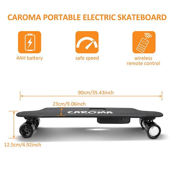 
                  
                    Electric Skateboard with Remote 700W/900W, 8.6MPH/28 MPH Top Speed, 12Miles/16Miles
                  
                