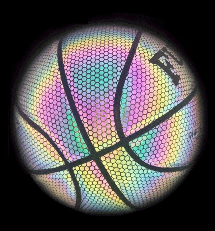 
                  
                    Reflective Glowing Luminous Basketball Size 7
                  
                