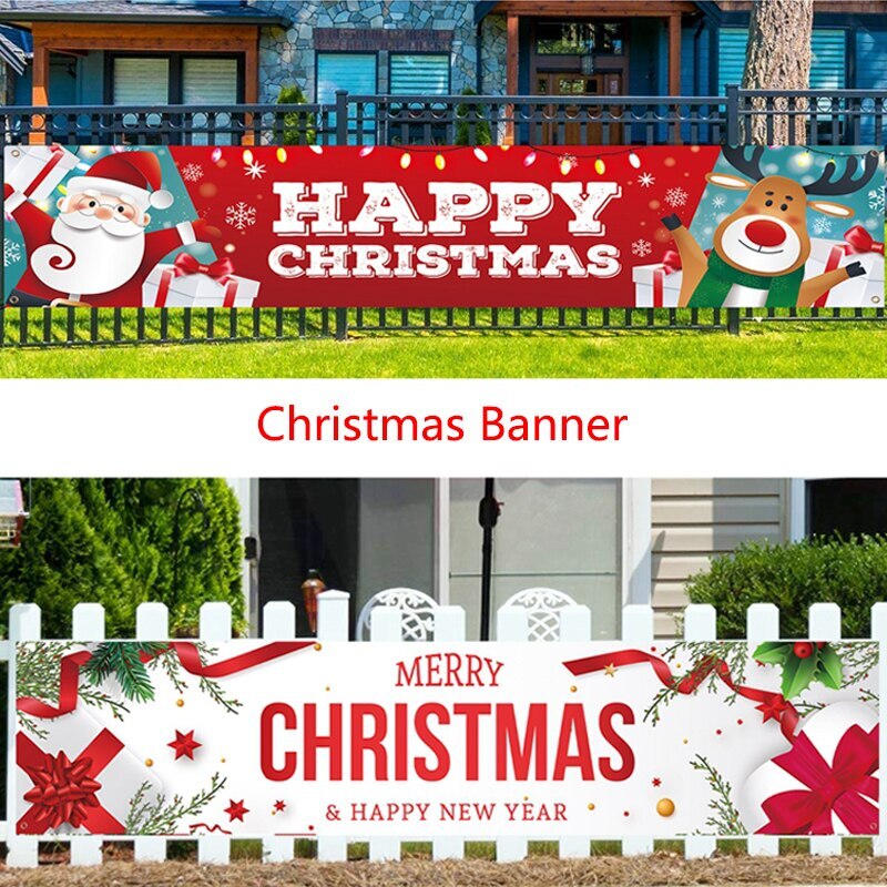 
                  
                    Holidays Christmas Decor Banner Home Decor
                  
                