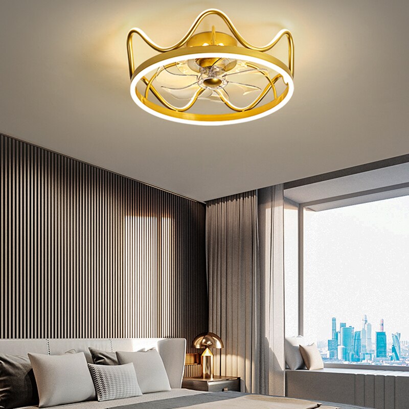 
                  
                    LED Invisible Ceiling Fan Light with Remote Control
                  
                