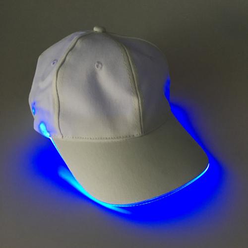 
                  
                    LED Light-Up Baseball Caps Glowing in the Dark Luminous Adjustable Hats
                  
                