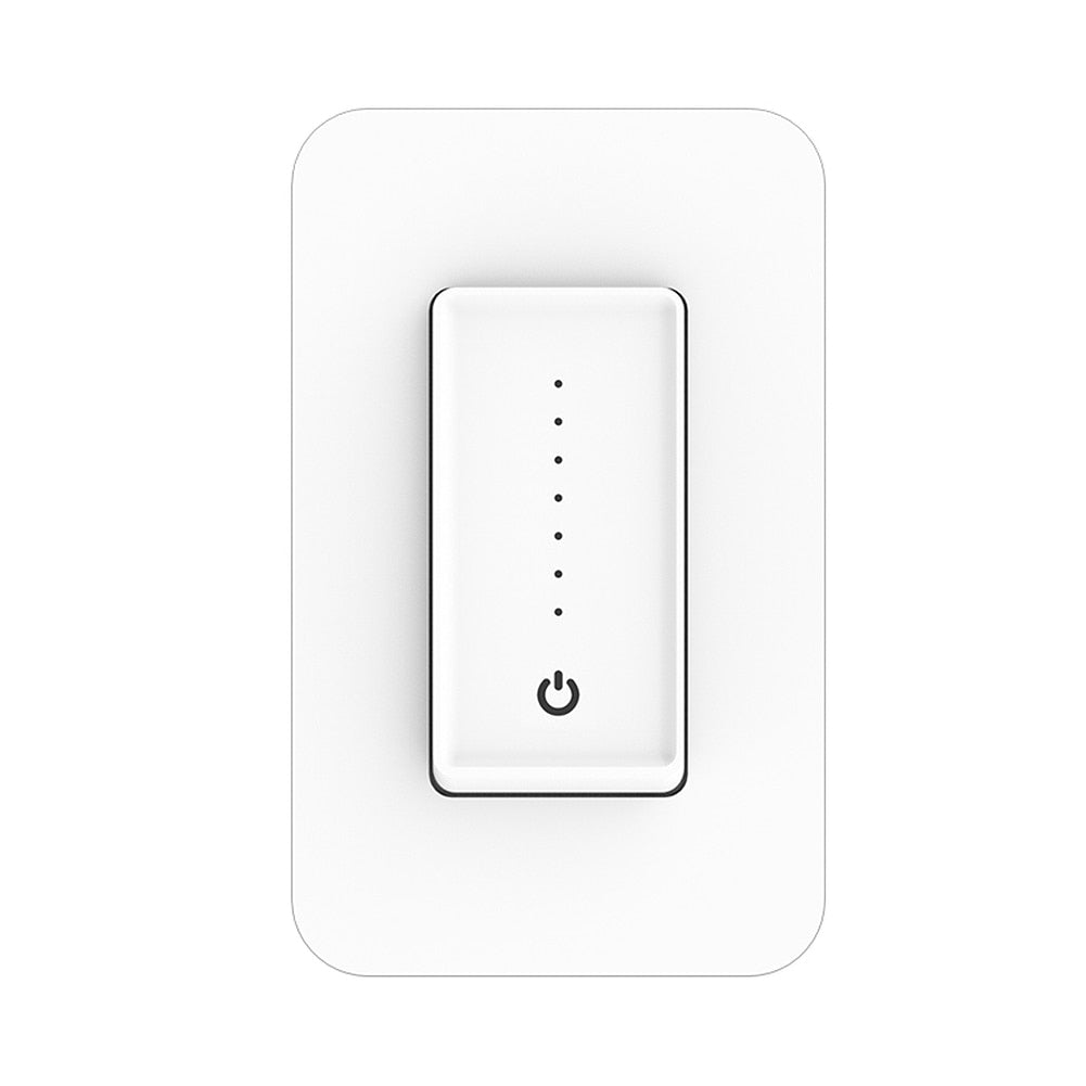 
                  
                    US WiFi Smart Light Dimmer Switch Tuya APP Compatible with Alexa and Google Home for Voice Control
                  
                