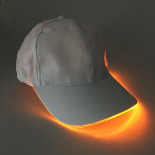 
                  
                    LED Light-Up Baseball Caps Glowing in the Dark Luminous Adjustable Hats
                  
                