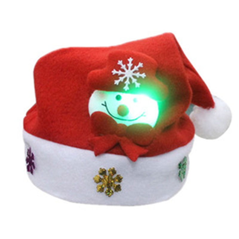 
                  
                    LED Christmas Light-Up Hats Holiday Accessories
                  
                