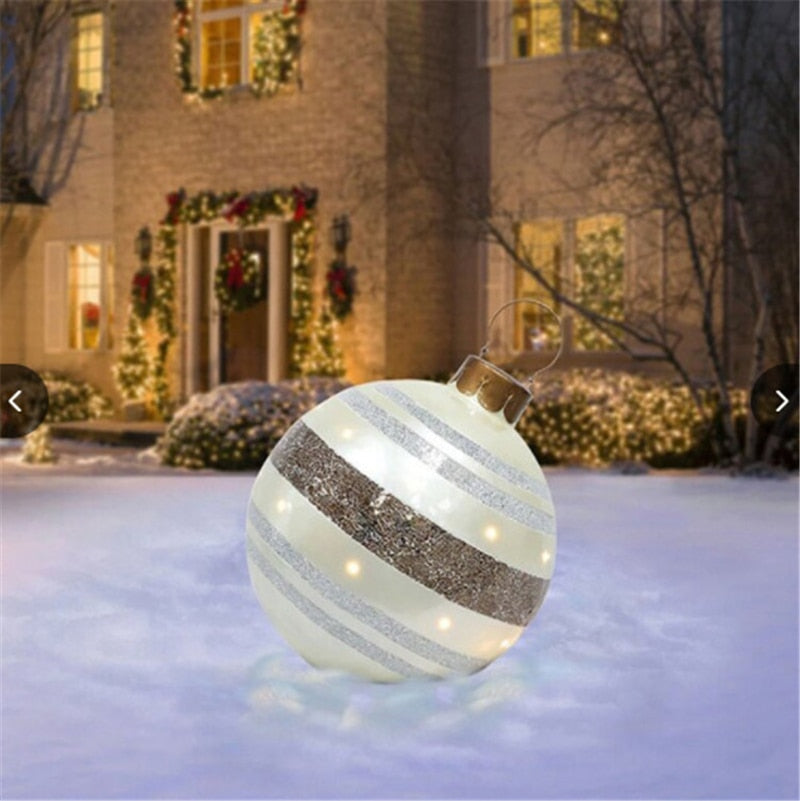 
                  
                    60cm Christmas Balls Home Outdoor Decor
                  
                