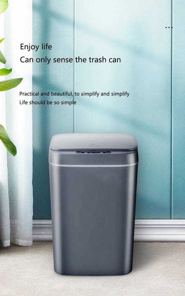 
                  
                    Intelligent Trash Can Automatic Smart Sensor Electric Waste Bin
                  
                