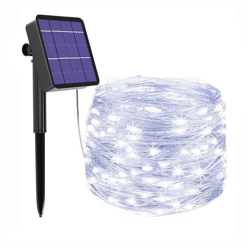 
                  
                    2pack Outdoor Solar LED Lights Waterproof Copper Wire Lights for Home Decor
                  
                