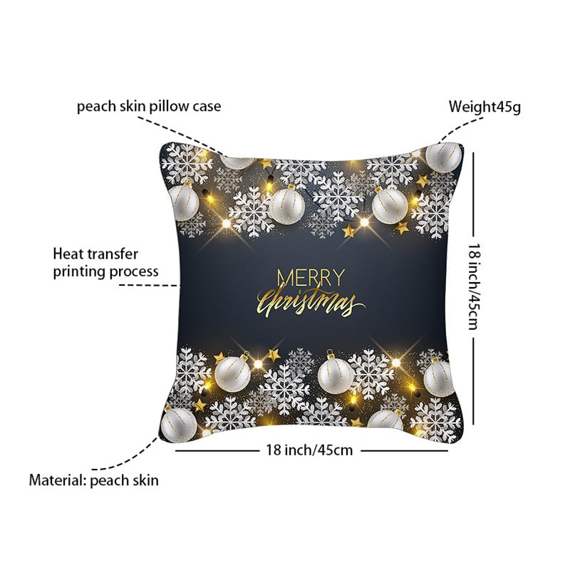 
                  
                    Holiday Pillowcases Home Decor
                  
                