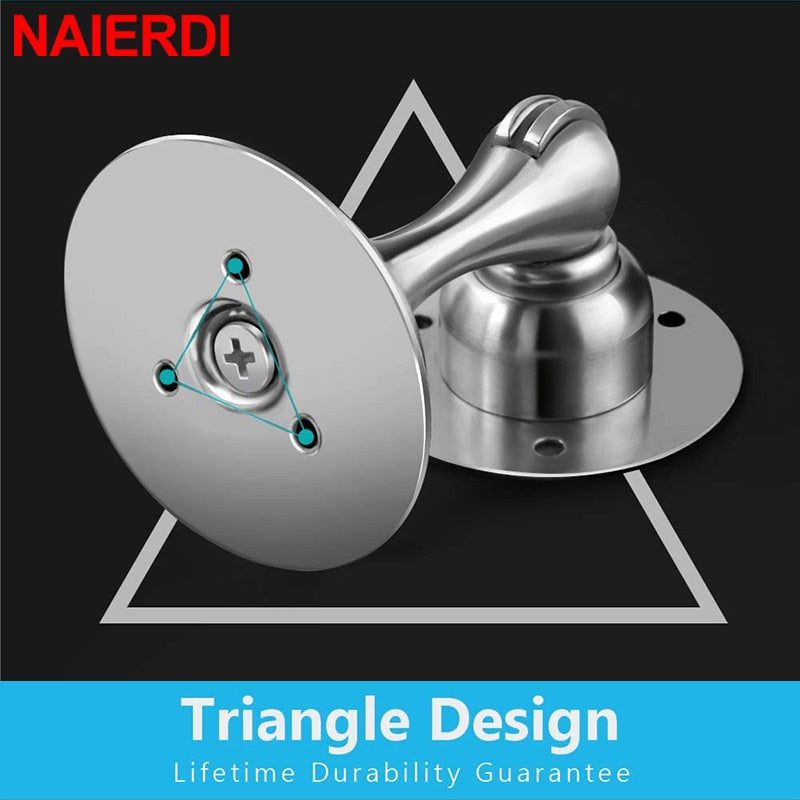 
                  
                    NAIERDI Magnetic Stainless Steel Door Stopper
                  
                