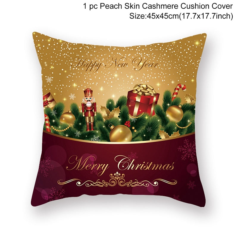 
                  
                    Christmas Holiday Cushion Decorations for Home
                  
                