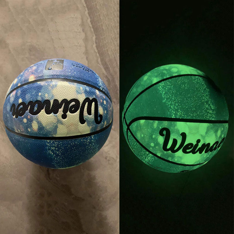 
                  
                    Glow In The Dark Basketball Hygroscopic Streetball Light Up Basketball Ball for Night Game
                  
                