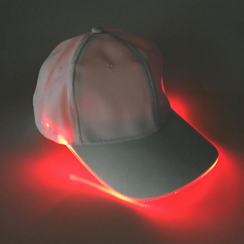 
                  
                    LED Light-Up Baseball Caps Glowing in the Dark Luminous Adjustable Hats
                  
                