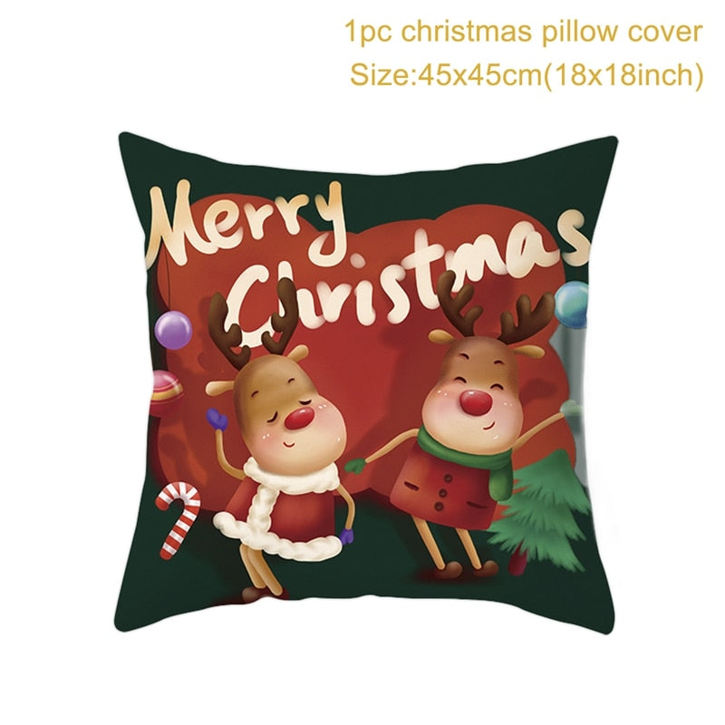 
                  
                    Christmas Holiday Cushion Decorations for Home
                  
                