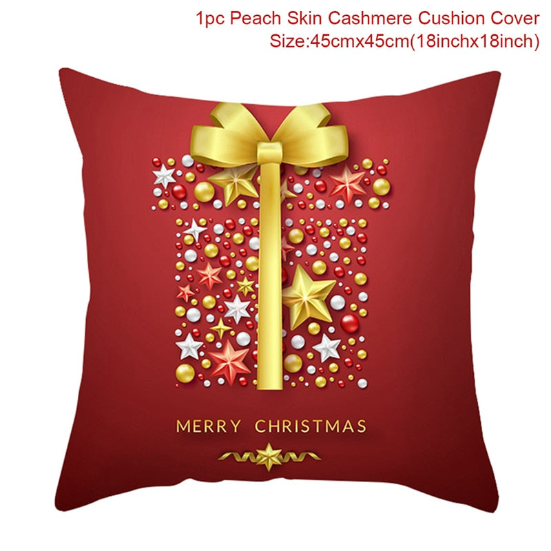 
                  
                    Christmas Holiday Cushion Decorations for Home
                  
                