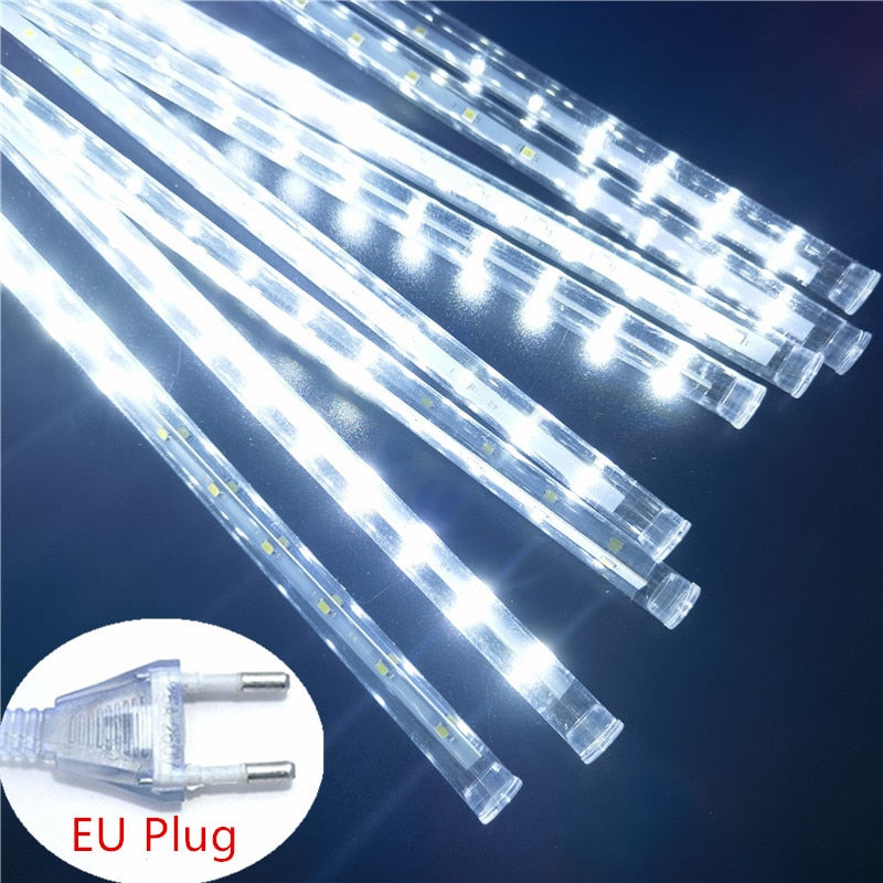 
                  
                    Solar LED Meteor Shower Light Holiday String Waterproof Outdoor LED Street Garland Christmas Decoration
                  
                