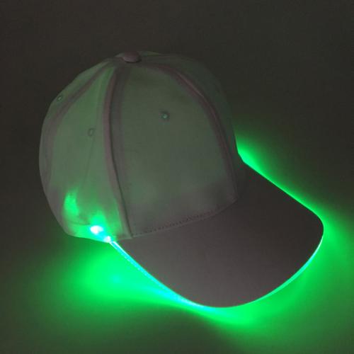 
                  
                    LED Light-Up Baseball Caps Glowing in the Dark Luminous Adjustable Hats
                  
                