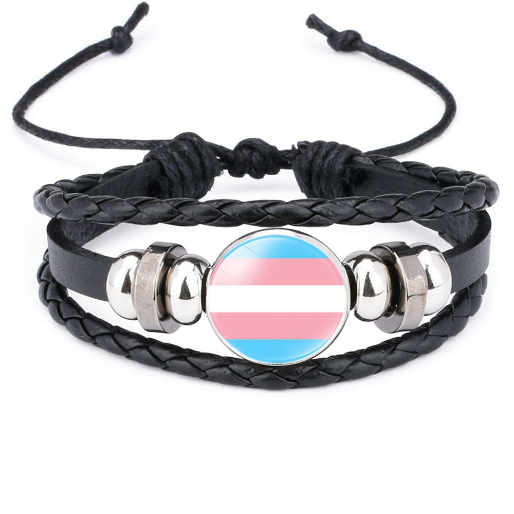 
                  
                    LGBT Pride Handmade Bracelets
                  
                