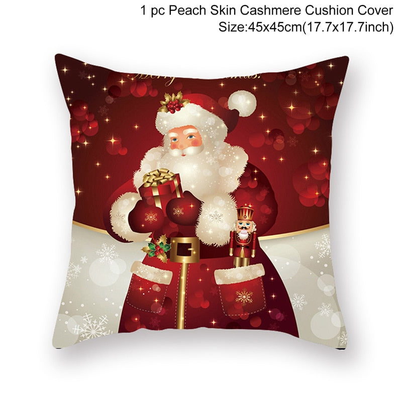 
                  
                    Christmas Holiday Cushion Decorations for Home
                  
                