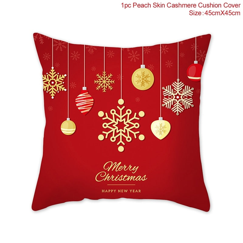 
                  
                    Christmas Holiday Cushion Decorations for Home
                  
                