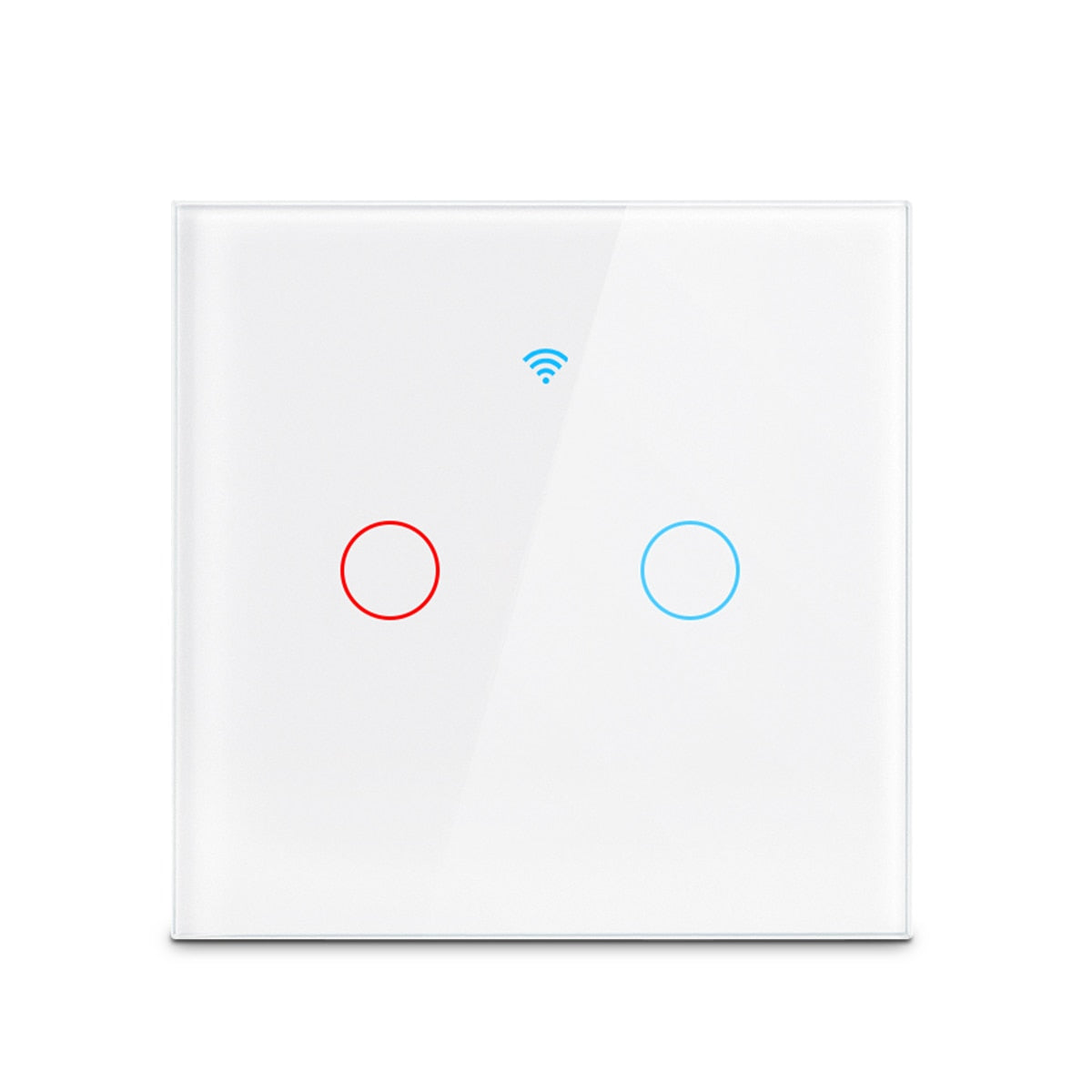 
                  
                    Tuya Smart Life Home House WiFi Wireless Remote Wall Switch Voice Control Touch Sensor LED Light Switch Alexa Google Home
                  
                