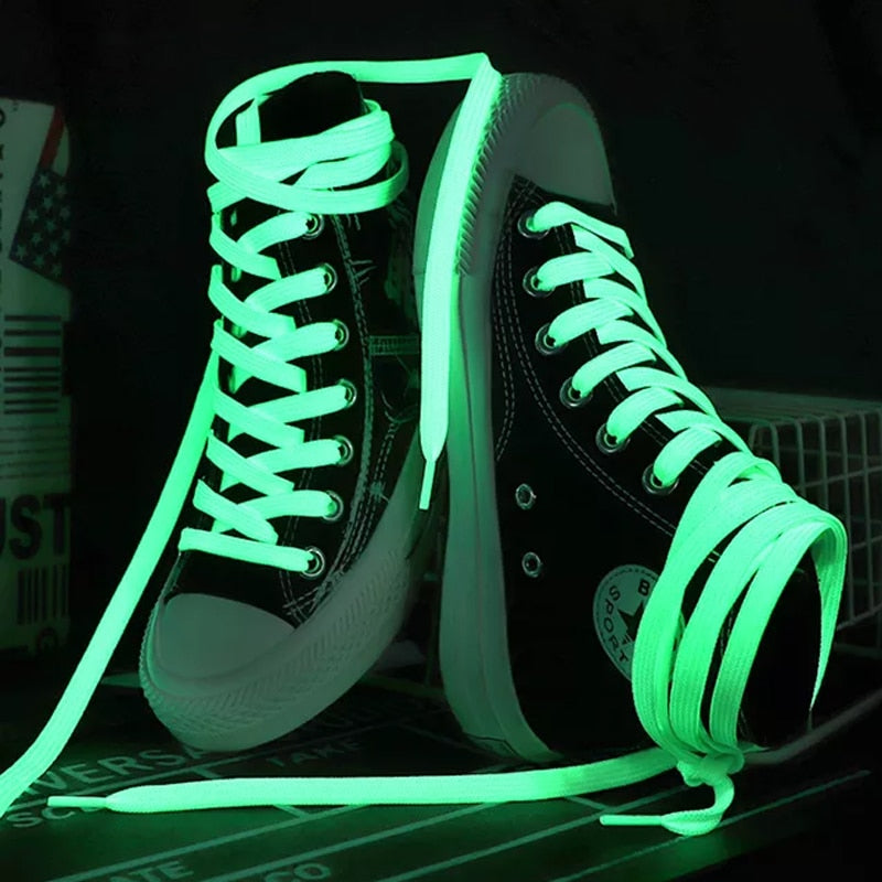 
                  
                    1 Pair Luminous Glow-In-The Dark Reflective Shoelaces
                  
                