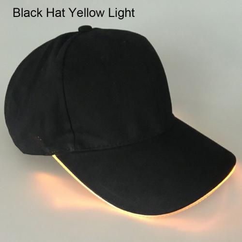 
                  
                    LED Light-Up Baseball Caps Glowing in the Dark Luminous Adjustable Hats
                  
                