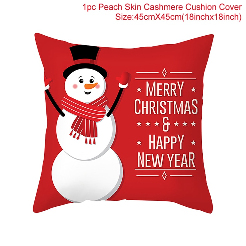 
                  
                    Christmas Holiday Cushion Decorations for Home
                  
                