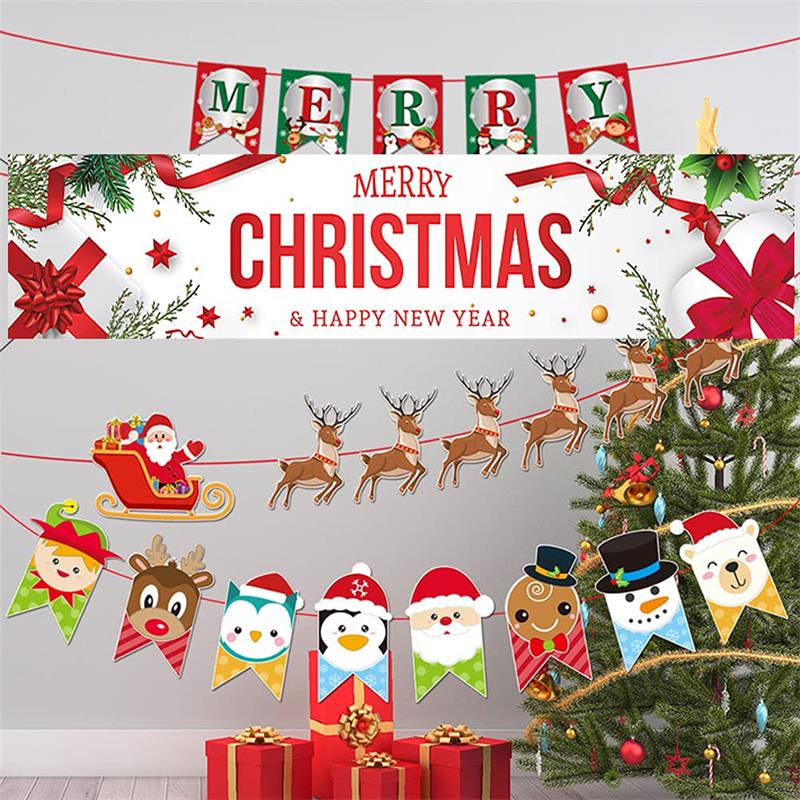 
                  
                    Holidays Christmas Decor Banner Home Decor
                  
                