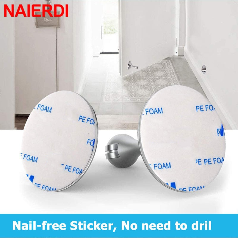 
                  
                    NAIERDI Magnetic Stainless Steel Door Stopper
                  
                