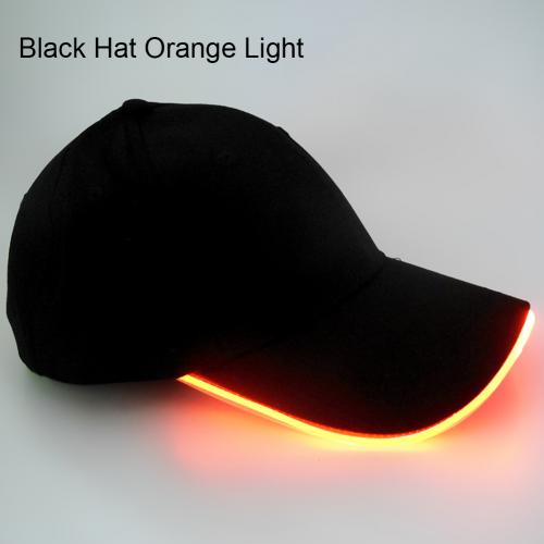 
                  
                    LED Light-Up Baseball Caps Glowing in the Dark Luminous Adjustable Hats
                  
                