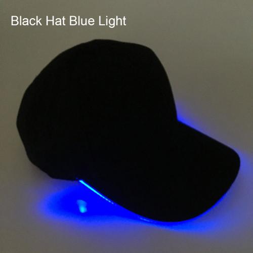 
                  
                    LED Light-Up Baseball Caps Glowing in the Dark Luminous Adjustable Hats
                  
                