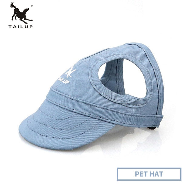 
                  
                    TAILUP Adjustable Buckle Design Outdoor Dog Cap w/Ear Holes for Sun Protection w/Matching Owner Cap
                  
                