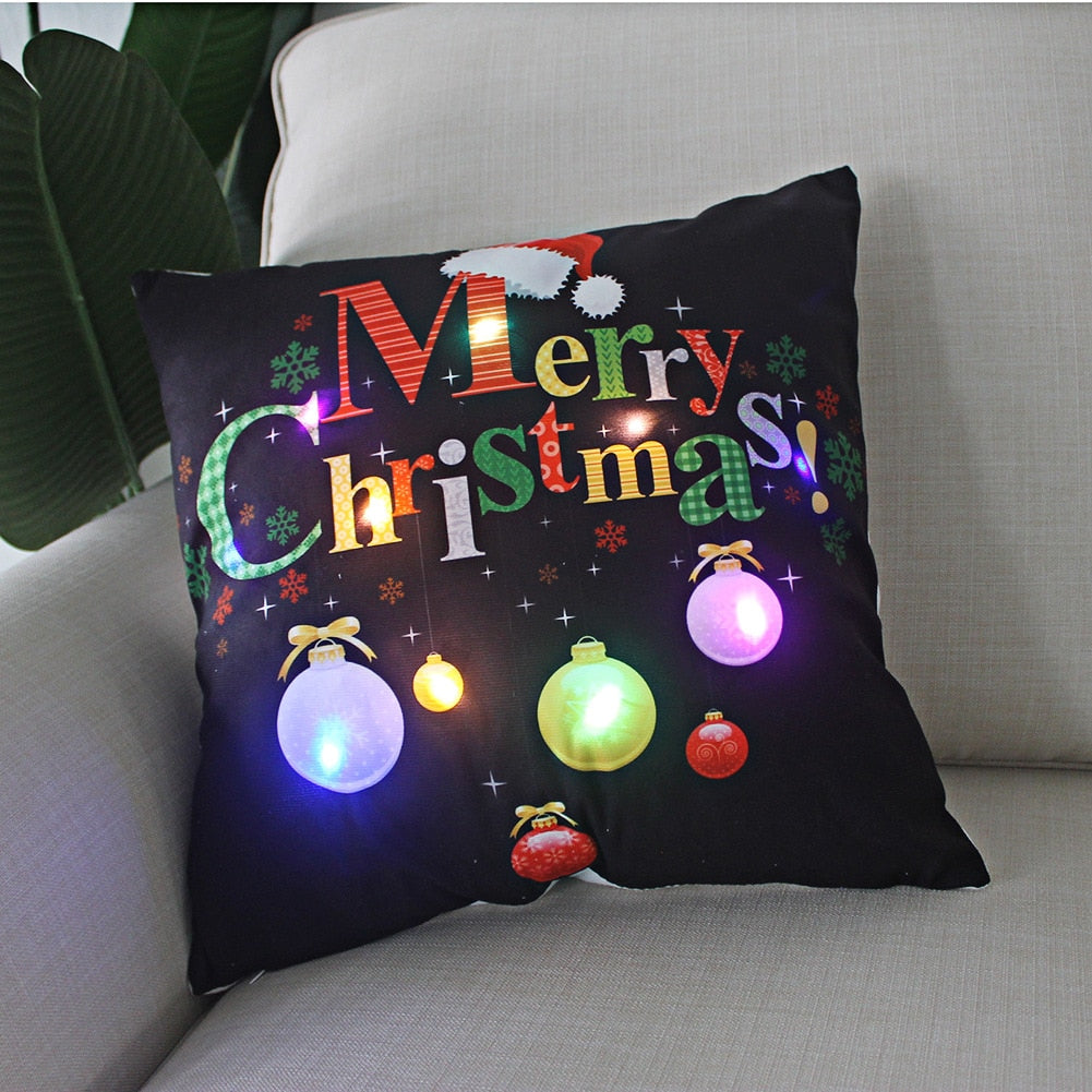 
                  
                    Holiday Pillowcase Cover LED Light Holiday Decor for Home
                  
                