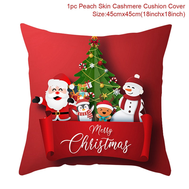 
                  
                    Christmas Holiday Cushion Decorations for Home
                  
                