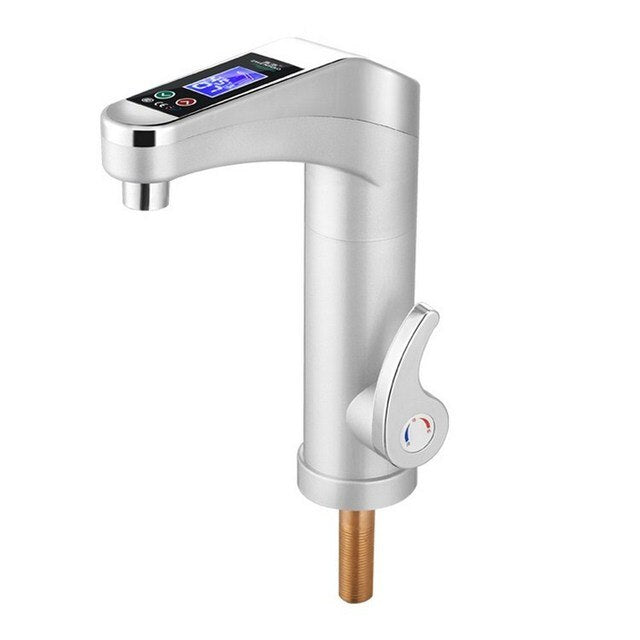 
                  
                    Electric Kitchen Water Heater Tap Instant Faucet LCD Display Water Heating Instantaneous Faucet
                  
                