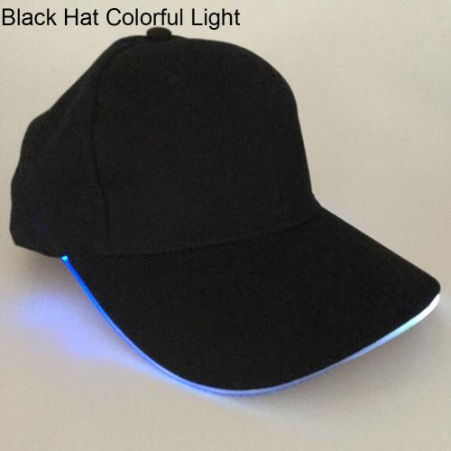 
                  
                    LED Light-Up Baseball Caps Glowing in the Dark Luminous Adjustable Hats
                  
                