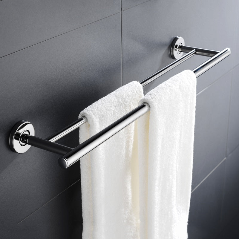 
                  
                    Bathroom Accessories Wall Mounted Soap Dish, Robe Hook, Towel Ring, Paper Holder, Toilet Brush Holder, Towel Rack Shelf
                  
                