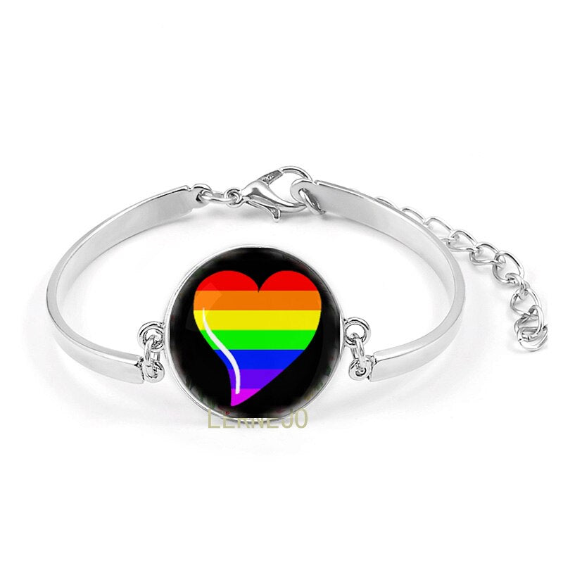 
                  
                    LGBT Pride Wrist Bracelets
                  
                