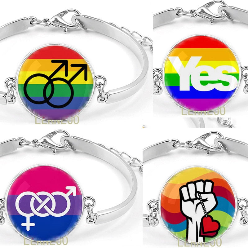 LGBT Pride Wrist Bracelets