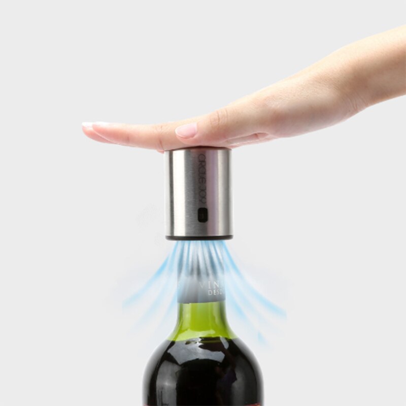 
                  
                    XIAOMI Electric Smart Wine Stopper Stainless Steel
                  
                