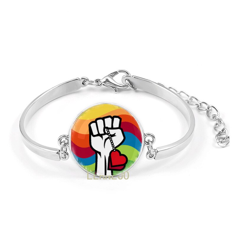 
                  
                    LGBT Pride Wrist Bracelets
                  
                