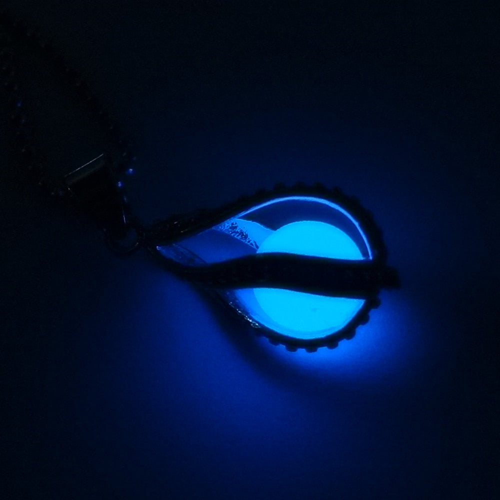 
                  
                    Luminous Glowing Stone Hollow Pendant Necklace
                  
                