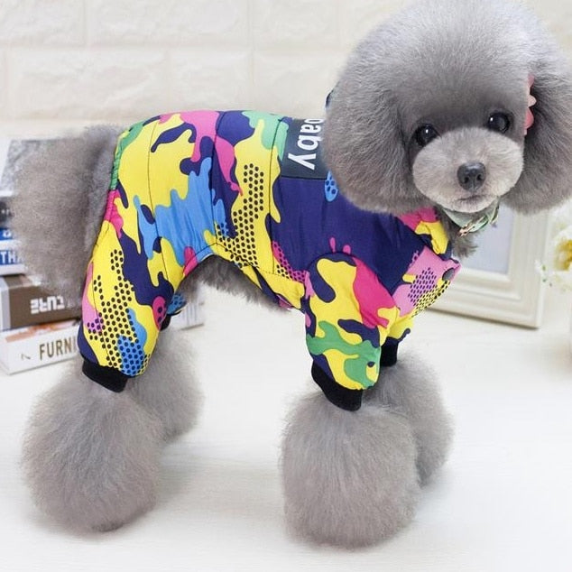 
                  
                    Dog Clothes Winter Warm Windproof Coat Clothing Jumpsuit Hoodies Jacket
                  
                