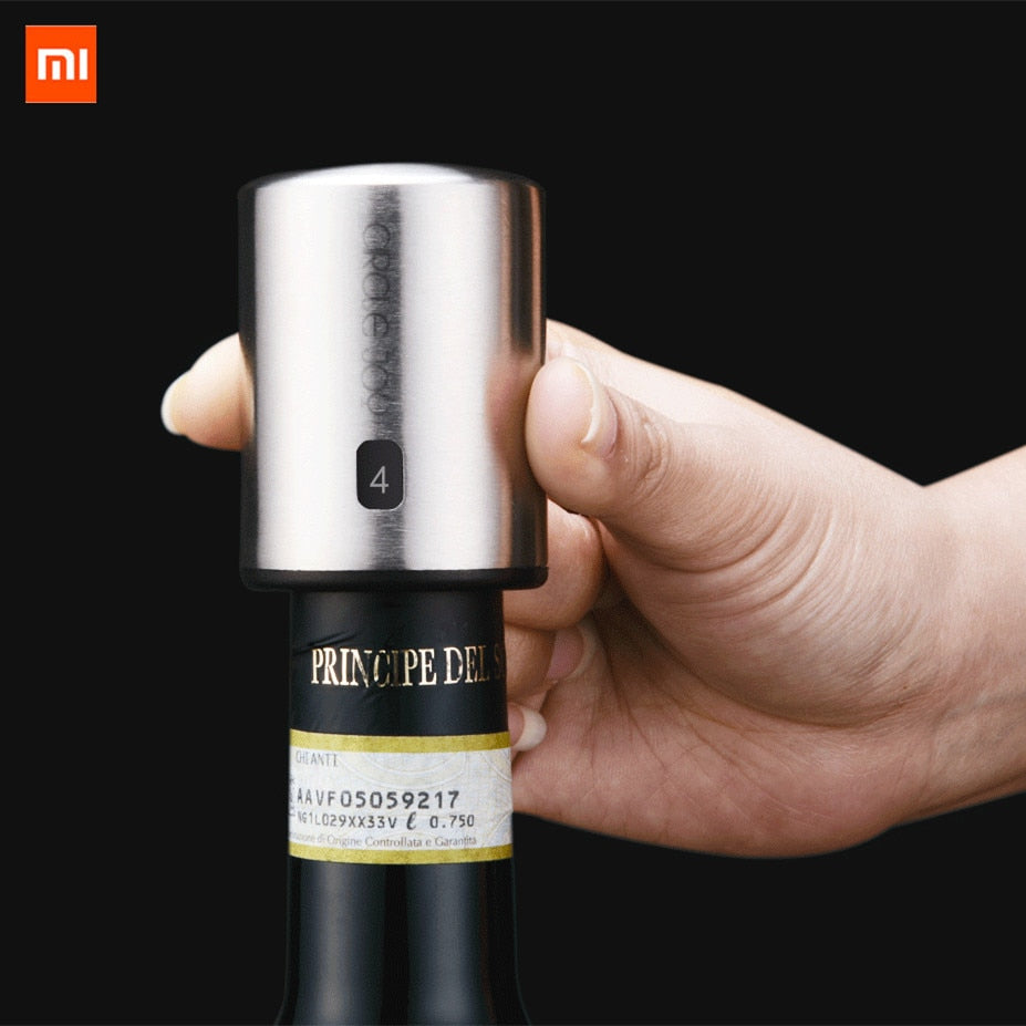 
                  
                    XIAOMI Electric Smart Wine Stopper Stainless Steel
                  
                