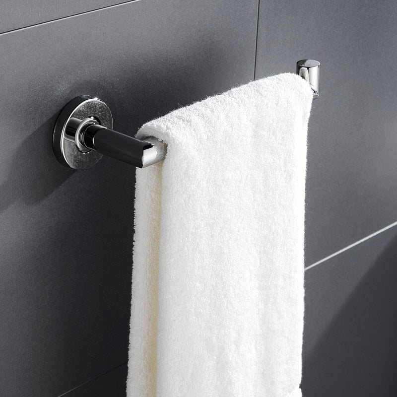 
                  
                    Bathroom Accessories Wall Mounted Soap Dish, Robe Hook, Towel Ring, Paper Holder, Toilet Brush Holder, Towel Rack Shelf
                  
                