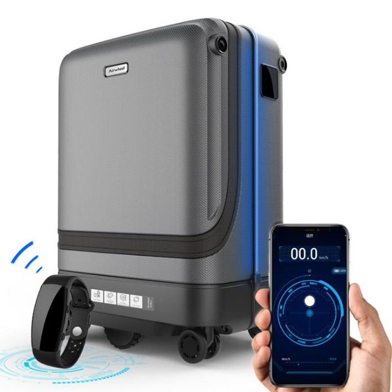 TRAVEL Smart Suitcases Trolleys Automatically Follow Luggage