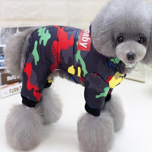 
                  
                    Dog Clothes Winter Warm Windproof Coat Clothing Jumpsuit Hoodies Jacket
                  
                